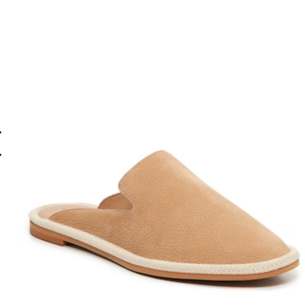 Lucky Brand Aysley Mule unbuckle leather slides slip on pointy toe size 11